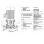 Насос циркуляционный с сухим ротором CNP TD100-27 2SWHCJ 11кВт 3х380В чугун PN 12 110гр.